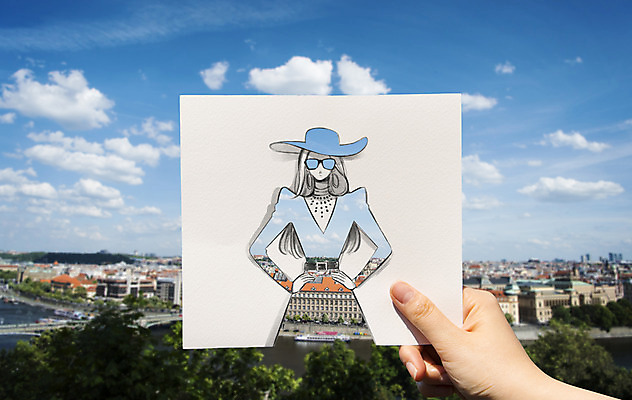 PSD 나무 구름 모자 해외풍경 해외 손 드레스 옷 여자 패션 유럽 종이 포토일러 하늘 한명 들기 풍경 건물 신체부위 체코 이미지편집 자연요소 식물 편집이미지 1 건축물 잡화 나라 모션 사람 파일형식