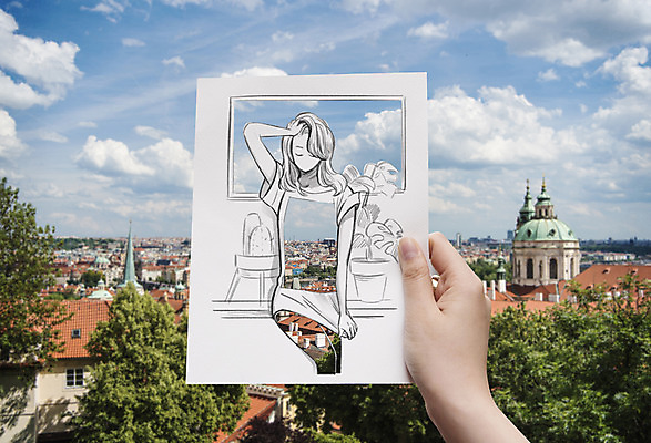 PSD 나무 식물 구름 해외풍경 해외 손 옷 여자 패션 유럽 화분 종이 창문 포토일러 하늘 한명 들기 풍경 건물 신체부위 체코 이미지편집 자연요소 편집이미지 1 건축물 나라 모션 사람 파일형식