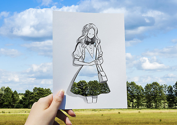 PSD 나무 구름 해외풍경 해외 손 옷 원피스 여자 패션 유럽 종이 포토일러 하늘 한명 들기 풍경 초원 신체부위 체코 이미지편집 자연요소 식물 편집이미지 1 나라 모션 사람 파일형식