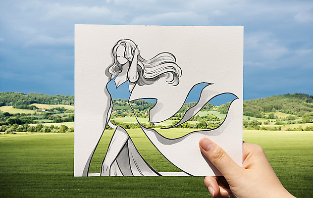 PSD 나무 구름 해외풍경 해외 손 드레스 옷 여자 패션 유럽 종이 포토일러 하늘 한명 들기 풍경 초원 신체부위 체코 이미지편집 자연요소 식물 편집이미지 1 나라 모션 사람 파일형식