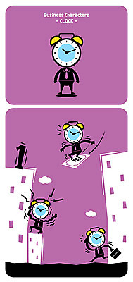 캐릭터 시계 일러스트 사람없음 건물 달리기 달러 알람 우승 사물캐릭터 일러캐릭터 AI파일 건축물 돈 모션 최고 파일형식 벡터