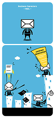 캐릭터 종이 일러스트 비즈니스 사람없음 건물 로켓 편지 계약 문자발송 사물캐릭터 일러캐릭터 AI파일 건축물 파일형식 벡터