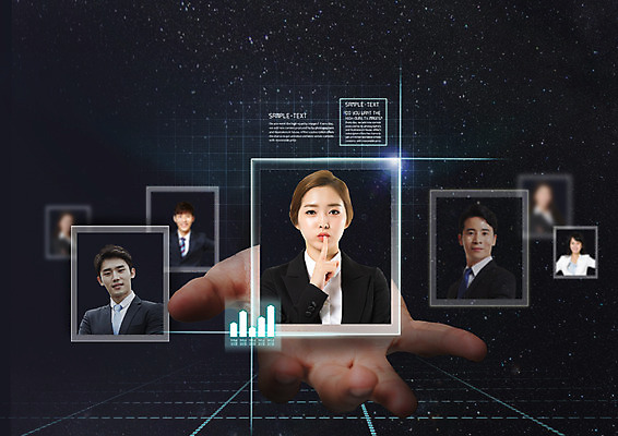 PSD 편집 편집이미지 손 여자 남자 그래프 한손 여러명 상반신 20대 성인 신체부위 30대 디지털 한국인 비즈니스맨 비즈니스우먼 쉿 성인만 이미지편집 다수 비즈니스 사람 동양인 청년 장년 직장인 조용 파일형식