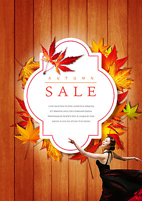 PSD 편집 편집이미지 드레스 여자 단풍 낙엽 프레임 한명 이벤트 20대 성인 쇼핑 세일 한국인 가을 춤 성인여자한명만 이미지편집 1 옷 계절 잎 문화예술 사람 동양인 청년 여자한명만 성인여자만 파일형식