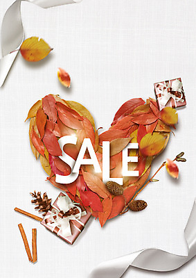 PSD 편집 편집이미지 영어 리본 낙엽 이벤트 사람없음 선물상자 쇼핑 세일 가을 나뭇가지 하트 솔방울 시나몬스틱 이미지편집 모양 나무 문자 계절 잎 선물 상자 시나몬 파일형식