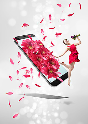 전신 PSD 편집 편집이미지 여자 꽃잎 꽃다발 한명 20대 성인 스마트폰 뷰티 점프 한국인 춤 성인여자한명만 이미지편집 1 꽃 모션 문화예술 사람 동양인 청년 핸드폰 스마트기기 여자한명만 성인여자만 파일형식