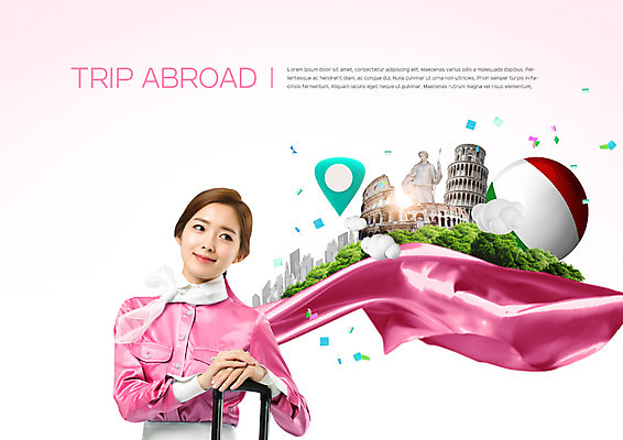 PSD 편집 편집이미지 여자 여행 한명 상반신 20대 성인 조각상 캐리어 스카프 이탈리아 한국인 승무원 피사의사탑 콜로세움 이탈리아국기 성인여자한명만 이미지편집 직업 1 유럽 사람 동양인 청년 조형물 여행가방 목도리 세계문화유산 국기 로마 여자한명만 성인여자만 파일형식