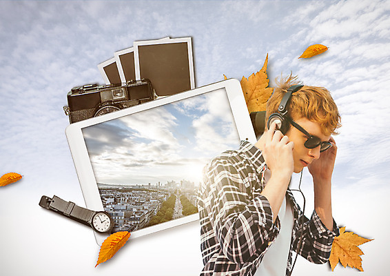 PSD 서양인 구름 편집 편집이미지 남자 여행 낙엽 하늘 한명 상반신 20대 성인 태블릿 선글라스 카메라 헤드폰 음악감상 가을 도시 손목시계 폴라로이드사진 성인남자한명만 이미지편집 자연요소 외국인 1 계절 안경 시계 음향기기 잎 장신구 사람 청년 전자제품 스마트기기 감상 폴라로이드 남자한명만 성인남자만 파일형식