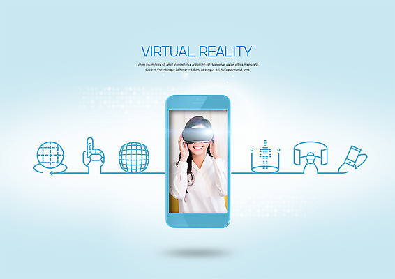 PSD 편집 편집이미지 여자 스마트라이프 한명 웃음 상반신 20대 성인 스마트폰 한국인 스마트 3D안경 가상현실 성인여자한명만 VR기기 이미지편집 1 라이프스타일 안경 컨셉 표정 사람 동양인 청년 핸드폰 스마트기기 기계 여자한명만 성인여자만 파일형식