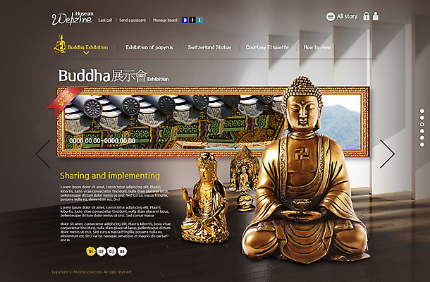 PSD 템플릿 웹템플릿 액자 불교 웹소스 사이트템플릿 회사홈페이지 시안 서브 사람없음 홈페이지 웹 홈페이지시안 불상 박물관 부처 기와지붕 이미지템플릿 종교 인터넷 지붕 기와 파일형식 편집소스