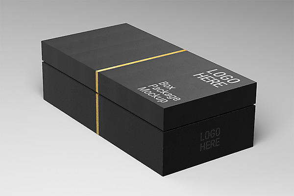 PSD 편집 편집이미지 사람없음 상자 3D 검은색 상품 디지털합성 패키지 목업 편집3D 컬러 파일형식