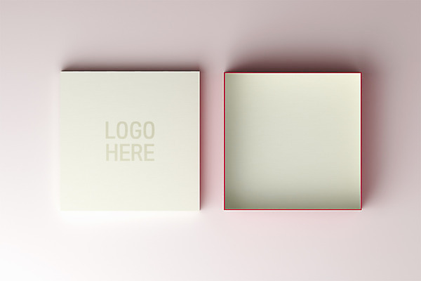 PSD 편집 편집이미지 종이 사람없음 상자 하이앵글 3D 뚜껑 오픈 상품 디지털합성 패키지 목업 편집3D 뷰포인트 파일형식