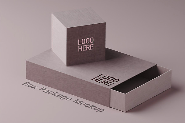 PSD 편집 편집이미지 사람없음 상자 3D 오픈 상품 디지털합성 패키지 슬라이드 목업 편집3D 파일형식