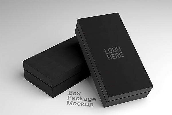 PSD 편집 편집이미지 사람없음 상자 3D 검은색 상품 디지털합성 패키지 목업 편집3D 컬러 파일형식