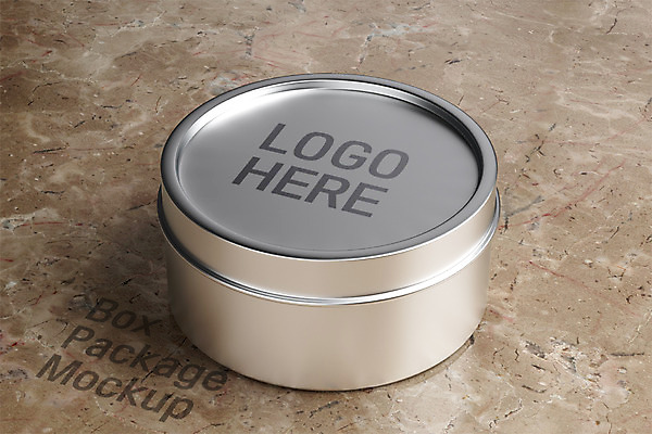 PSD 편집 편집이미지 사람없음 상자 3D 금속 원형 상품 디지털합성 대리석 패키지 목업 편집3D 도형 재료 재질 파일형식