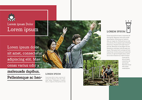 PSD 템플릿 표지디자인 북디자인 커플 출판디자인 여자 남자 내지 리플렛 여행 북커버 배낭 휴식 웃음 앉기 팜플렛 여러명 성인 30대 트래킹 한국인 손전등 모닥불 등산복 손인사 이미지템플릿 옷 다수 컨셉 가방 관계 모션 불 레저 조명 표정 사람 동양인 장년 등산 인사 파일형식