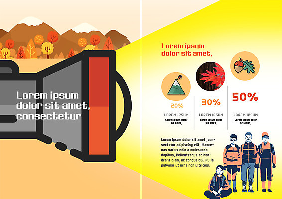 PSD 나무 템플릿 표지디자인 북디자인 출판디자인 남자 내지 리플렛 여행 단풍 북커버 산 서기 앉기 팜플렛 여러명 성인 트래킹 가을 손전등 등산복 도토리 이미지템플릿 식물 옷 계절 다수 잎 모션 레저 조명 사람 등산 견과류 파일형식