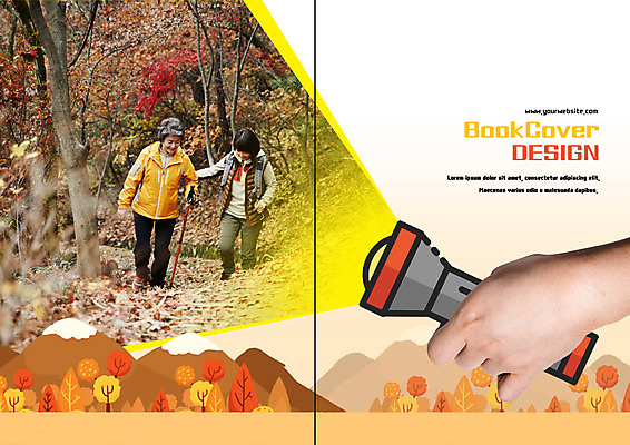 PSD 나무 템플릿 표지디자인 북디자인 손 출판디자인 여자 표지 노년 리플렛 40대 여행 북커버 산 한손 팜플렛 성인 신체부위 세명 트래킹 한국인 가을 손전등 60대 숲 등산복 등산스틱 성인여자만 이미지템플릿 식물 옷 계절 중년 레저 조명 사람 동양인 등산 등산용품 여자만 성인만 파일형식
