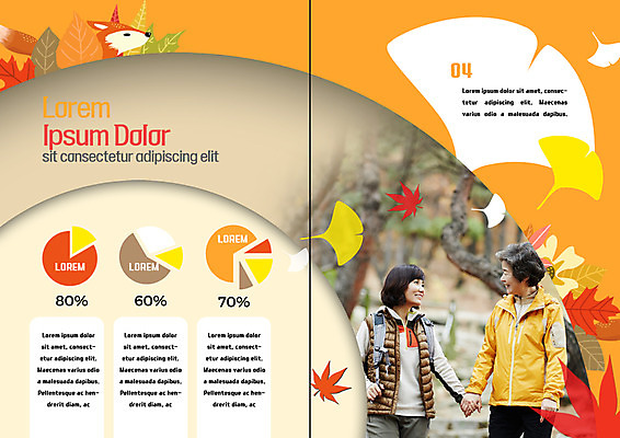 PSD 템플릿 표지디자인 북디자인 출판디자인 여자 노년 내지 리플렛 40대 여행 단풍 북커버 그래프 웃음 팜플렛 상반신 성인 두명 마주보기 손잡기 트래킹 한국인 가을 60대 등산복 은행잎 여우 성인여자만 이미지템플릿 옷 계절 중년 잎 포유류 모션 레저 표정 사람 동양인 등산 여자만 성인만 파일형식