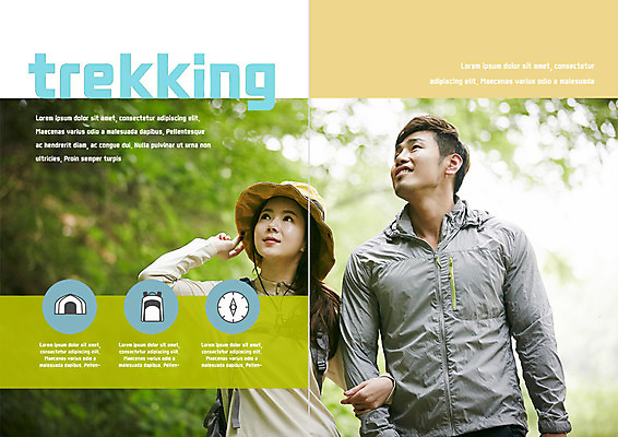 PSD 템플릿 모자 표지디자인 북디자인 커플 응시 출판디자인 여자 남자 내지 리플렛 여행 북커버 팜플렛 상반신 성인 두명 30대 트래킹 한국인 등산복 성인만 이미지템플릿 시선 잡화 옷 관계 레저 사람 동양인 장년 등산 파일형식