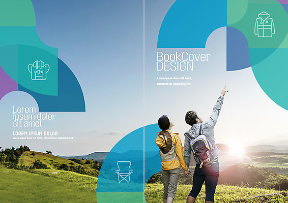PSD 템플릿 표지디자인 북디자인 커플 출판디자인 여자 표지 남자 리플렛 여행 북커버 배낭 산 팜플렛 성인 두명 뒷모습 30대 손잡기 트래킹 한국인 가리킴 등산복 성인만 이미지템플릿 옷 뷰포인트 가방 관계 모션 레저 사람 동양인 손짓 장년 등산 파일형식