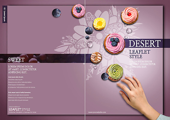PSD 템플릿 표지디자인 북디자인 손 출판디자인 표지 리플렛 북커버 디저트 한손 한명 팜플렛 신체부위 쿠키 도넛 블루베리 이미지템플릿 1 음식 과일 사람 파일형식