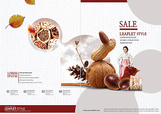 PSD 템플릿 표지디자인 북디자인 출판디자인 여자 표지 리플렛 낙엽 북커버 한명 팜플렛 성인 30대 세일 추석 다양 한국인 견과류 나뭇가지 밤 한복 땅콩 호두 솔방울 시나몬스틱 이미지템플릿 나무 1 한국전통 명절 다수 잎 사람 동양인 장년 전통의상 시나몬 파일형식