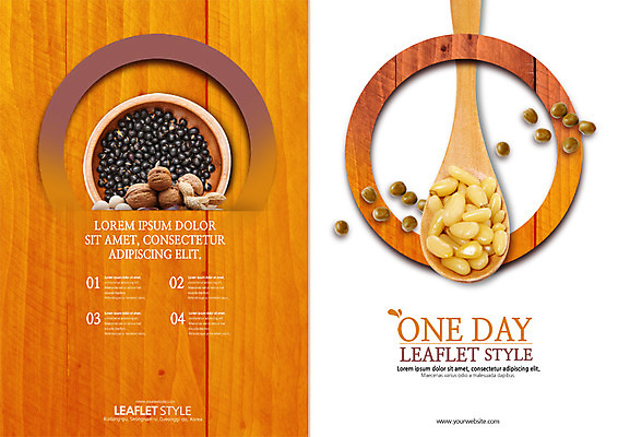 PSD 템플릿 접시 표지디자인 북디자인 출판디자인 표지 리플렛 북커버 팜플렛 사람없음 숟가락 견과류 땅콩 호두 잣 검은콩 이미지템플릿 식기 콩 수저 파일형식