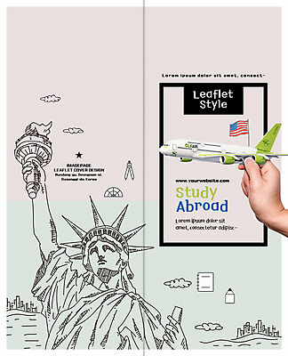 PSD 템플릿 표지디자인 북디자인 손 출판디자인 교육 표지 리플렛 2단접지 북커버 비행기 한손 한명 팜플렛 신체부위 연필 미국 성조기 자유의여신상 컴파스 글로벌교육 어학연수 각도기 이미지템플릿 1 북아메리카 항공교통 문구용품 학용품 대중교통 사람 글로벌 필기구 세계문화유산 국기 유학 파일형식