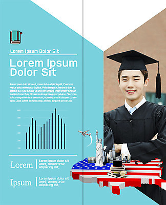 PSD 템플릿 표지디자인 북디자인 출판디자인 교육 남자 내지 리플렛 대학생 2단접지 북커버 학사모 졸업 그래프 비행기 한명 웃음 빌딩 팜플렛 상반신 20대 성인 책 미국 한국인 졸업가운 성조기 자유의여신상 글로벌교육 어학연수 미국지도 성인남자한명만 이미지템플릿 모자_잡화 1 학생 지도 북아메리카 항공교통 대중교통 표정 사람 동양인 청년 건물 글로벌 세계문화유산 가운 국기 유학 남자한명만 성인남자만 파일형식
