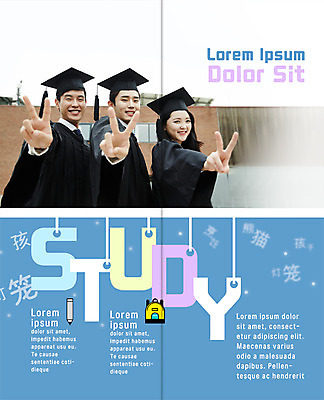PSD 템플릿 표지디자인 북디자인 출판디자인 여자 교육 남자 내지 리플렛 대학생 2단접지 북커버 학사모 졸업 책가방 웃음 팜플렛 상반신 20대 성인 세명 연필 한자 한국인 졸업가운 브이 중국어 중국어교육 성인만 이미지템플릿 문자 모자_잡화 학생 가방 학용품 표정 사람 동양인 손짓 청년 필기구 가운 파일형식