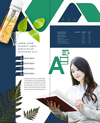 PSD 템플릿 우먼라이프 표지디자인 북디자인 출판디자인 여자 내지 리플렛 2단접지 북커버 나뭇잎 한명 팜플렛 상반신 20대 성인 책 독서 뷰티 화장품 한국인 스킨케어 미스트 성인여자한명만 이미지템플릿 1 라이프스타일 잎 사람 동양인 청년 여자한명만 성인여자만 파일형식