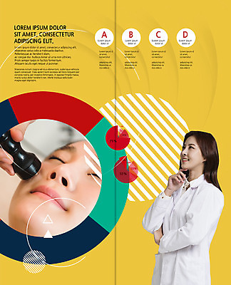 PSD 템플릿 우먼라이프 표지디자인 북디자인 출판디자인 여자 내지 리플렛 2단접지 북커버 그래프 웃음 팜플렛 상반신 20대 성인 두명 뷰티 눈감음 한국인 마사지 스킨케어 피부과 피부과의사 성인여자만 이미지템플릿 라이프스타일 모션 표정 병원 사람 동양인 청년 의사 여자만 성인만 파일형식