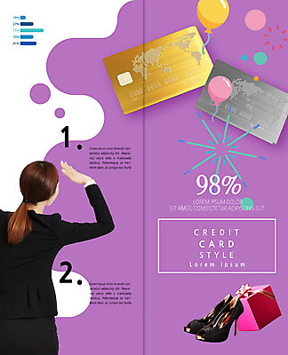 PSD 템플릿 우먼라이프 표지디자인 북디자인 출판디자인 여자 내지 리플렛 2단접지 북커버 그래프 한명 이벤트 팜플렛 상반신 20대 성인 뒷모습 선물상자 쇼핑 뷰티 한국인 관찰 신용카드 하이힐 풍선 성인여자한명만 이미지템플릿 1 라이프스타일 구두 뷰포인트 모션 선물 사람 동양인 청년 금융 상자 여성화 여자한명만 성인여자만 파일형식