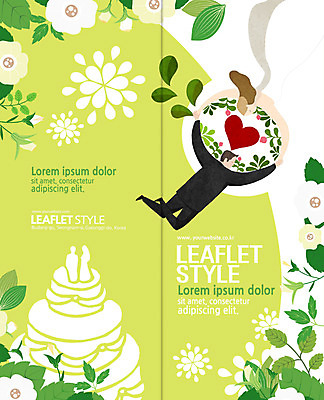 PSD 템플릿 표지디자인 북디자인 출판디자인 여자 표지 남자 꽃 신부 리플렛 신랑 결혼 2단접지 북커버 사랑 팜플렛 성인 두명 하트 웨딩케이크 이미지템플릿 모양 식물 감정 사람 이벤트 케이크 파일형식