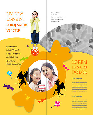 PSD 템플릿 표지디자인 북디자인 출판디자인 여자 내지 어린이 리플렛 2단접지 북커버 의학 치과 사탕 마스크 웃음 소녀 팜플렛 성인 세명 30대 알약 한국인 간호사 치아모형 박테리아 입막음 충치 여자만 이미지템플릿 디저트 표정 병원 사람 동양인 장년 약 의료진 치아 질병 파일형식