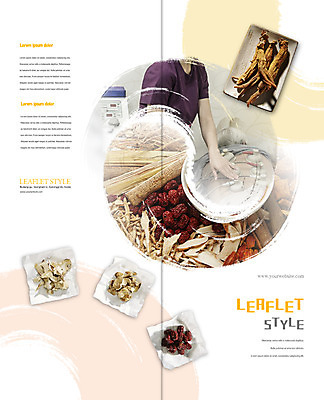 PSD 템플릿 접시 표지디자인 북디자인 출판디자인 여자 표지 남자 엎드리기 리플렛 2단접지 북커버 의학 팜플렛 성인 두명 한의학 환자 한약재 인삼 대추 한의원 부항 성인만 이미지템플릿 식기 모션 병원 사람 약재 삼 파일형식