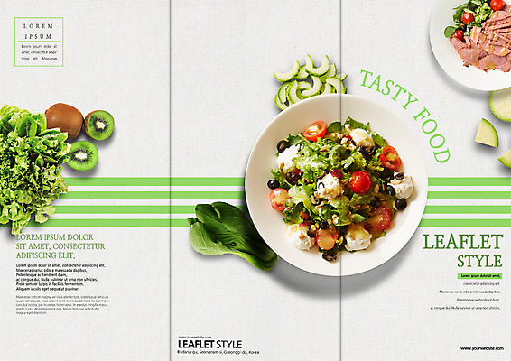 PSD 템플릿 접시 표지디자인 북디자인 출판디자인 표지 리플렛 북커버 3단접지 방울토마토 호박 키위 육류 팜플렛 사람없음 샐러드 청경채 이미지템플릿 식기 음식 토마토 채소 과일 식재료 파일형식
