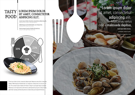 PSD 템플릿 접시 표지디자인 북디자인 출판디자인 내지 음식 빵 리플렛 포크 와인잔 북커버 3단접지 그래프 조개 파스타 팜플렛 사람없음 숟가락 이탈리아음식 이미지템플릿 식기 술잔 어패류 서양음식 수저 파일형식