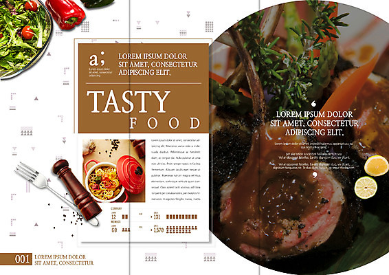 PSD 템플릿 표지디자인 북디자인 출판디자인 내지 음식 리플렛 포크 북커버 3단접지 피망 육류 팜플렛 사람없음 샐러드 냄비 레몬 후추통 파스타면 이미지템플릿 식기 채소 과일 식재료 파스타 면류 솥 양념통 파일형식