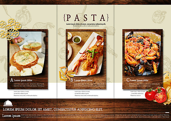 PSD 템플릿 접시 표지디자인 북디자인 출판디자인 내지 음식 빵 리플렛 북커버 3단접지 방울토마토 피망 파스타 팜플렛 사람없음 이탈리아음식 바닷가재 홍합 파스타면 이미지템플릿 식기 토마토 채소 어패류 서양음식 면류 가재 파일형식