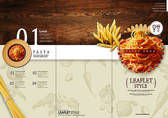 PSD 템플릿 접시 표지디자인 북디자인 출판디자인 표지 리플렛 북커버 3단접지 양파 피망 스파게티 팜플렛 사람없음 버섯 당근 이탈리아음식 파스타면 이미지템플릿 식기 채소 뿌리채소 파스타 서양음식 면류 파일형식