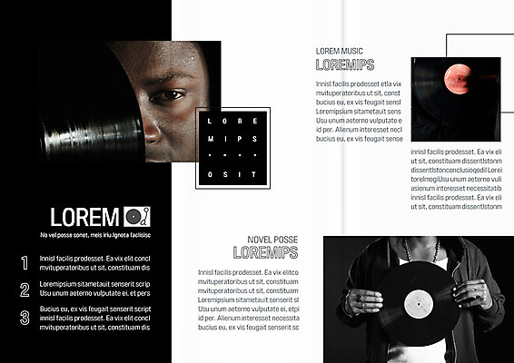 서양인 템플릿 편집 표지디자인 북디자인 출판디자인 남자 내지 음악 리플렛 흑인 북커버 3단접지 힙합 팜플렛 상반신 20대 성인 두명 턴테이블 성인남자만 이미지템플릿 AI파일 외국인 문화예술 사람 청년 남자만 성인만 파일형식 벡터