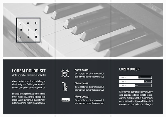 템플릿 편집 표지디자인 북디자인 출판디자인 내지 악기 음악 리플렛 북커버 3단접지 그래프 팜플렛 사람없음 피아노건반 건반 피아노 건반악기 클래식 색소폰 드럼 이미지템플릿 AI파일 컨셉 문화예술 타악기 목관악기 파일형식 벡터