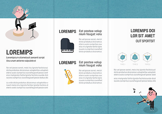 템플릿 편집 표지디자인 북디자인 출판디자인 남자 내지 악기 음악 리플렛 연주 북커버 3단접지 그래프 팜플렛 성인 두명 건반 클래식 보면대 바이올린 트럼펫 그랜드피아노 지휘자 바이올리니스트 이미지템플릿 AI파일 컨셉 현악기 문화예술 사람 연주자 음악가 피아노 금관악기 파일형식 벡터