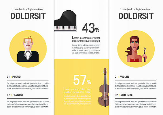 템플릿 편집 표지디자인 북디자인 출판디자인 여자 남자 내지 악기 음악 리플렛 북커버 3단접지 팜플렛 성인 두명 연주자 건반 클래식 바이올린 그랜드피아노 이미지템플릿 AI파일 컨셉 현악기 문화예술 사람 음악가 피아노 파일형식 벡터