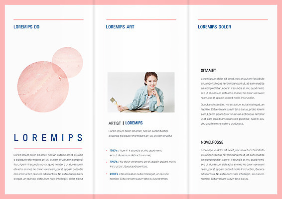 템플릿 편집 표지디자인 북디자인 출판디자인 여자 내지 리플렛 북커버 3단접지 페인팅 한명 웃음 팜플렛 상반신 20대 성인 인테리어 페인트 한국인 페인트붓 DIY 성인여자한명만 이미지템플릿 AI파일 1 디자인 표정 사람 동양인 청년 취미 붓 여자한명만 성인여자만 파일형식 벡터