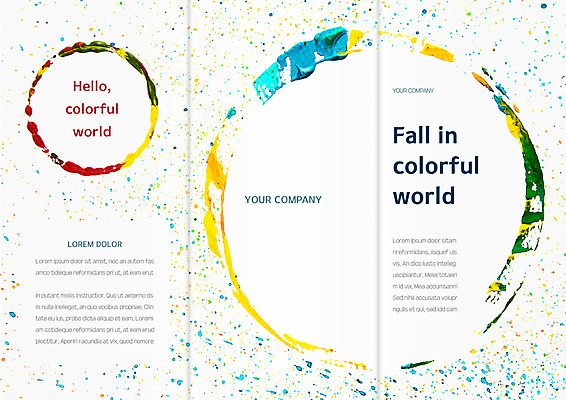 템플릿 편집 표지디자인 북디자인 출판디자인 표지 리플렛 북커버 3단접지 미술 팜플렛 사람없음 컬러풀 페인트 물감 원형 이미지템플릿 AI파일 도형 컬러 문화예술 미술도구 파일형식 벡터