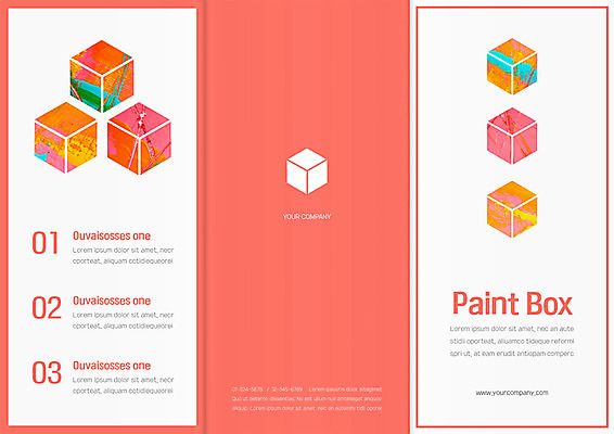 템플릿 편집 표지디자인 북디자인 출판디자인 표지 리플렛 북커버 3단접지 팜플렛 사람없음 컬러풀 페인트 정사각형 이미지템플릿 AI파일 도형 컬러 파일형식 벡터