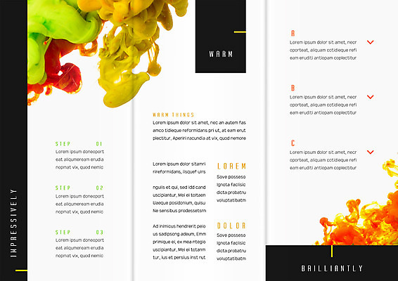 템플릿 편집 표지디자인 북디자인 출판디자인 내지 리플렛 북커버 3단접지 미술 팜플렛 사람없음 컬러풀 페인트 물감 이미지템플릿 AI파일 컬러 문화예술 미술도구 파일형식 벡터